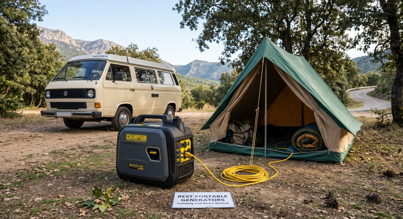 Best Camping Generators: Lightweight 1,000-2,000W Picks