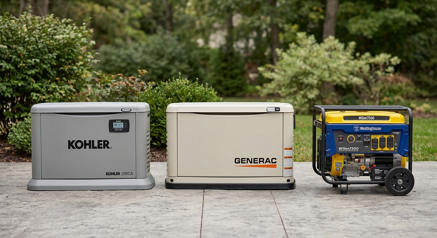 Generac vs Champion vs Briggs & Stratton: Which Brand Is Best?