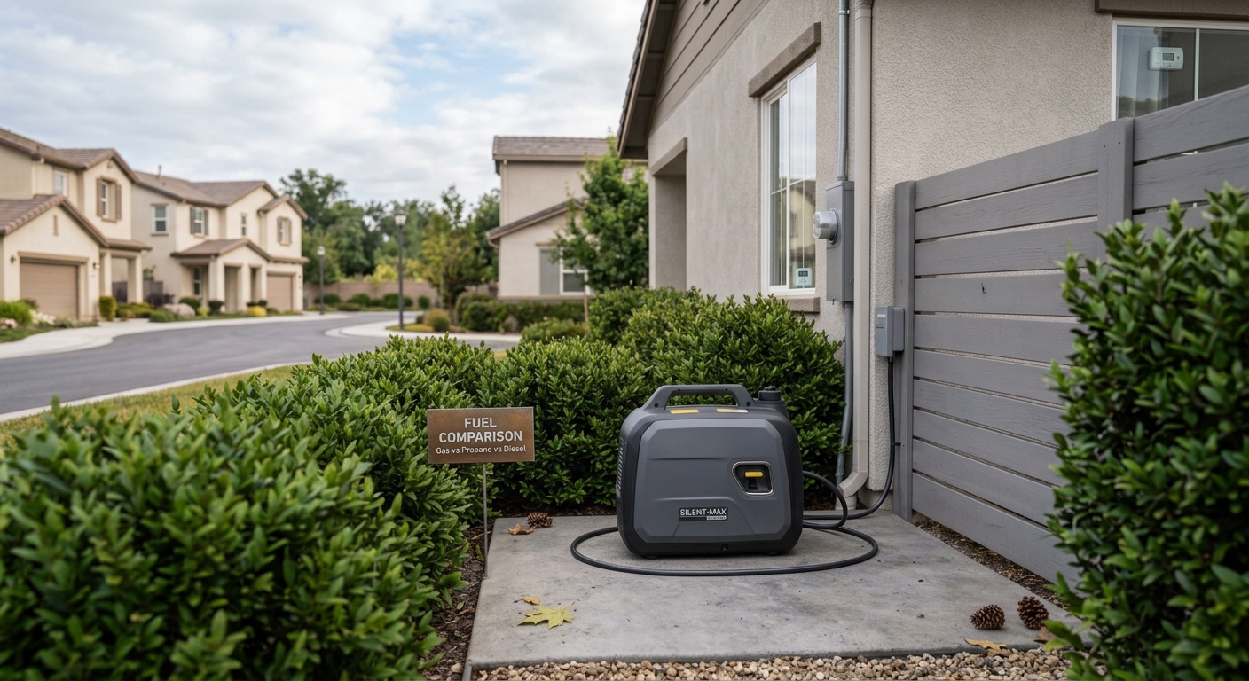 How to Safely Run a Portable Generator During a Power Outage