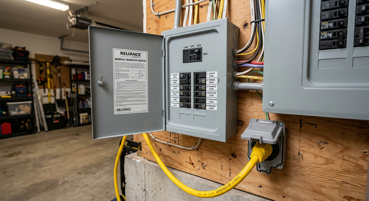 Best Transfer Switch Kits for Portable Generators