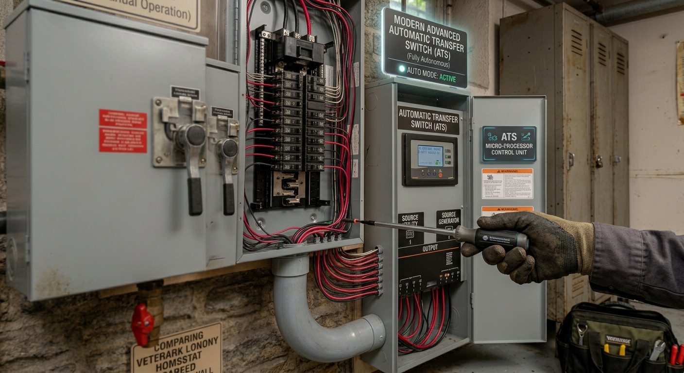 Can You Install a Transfer Switch Yourself? Read This First