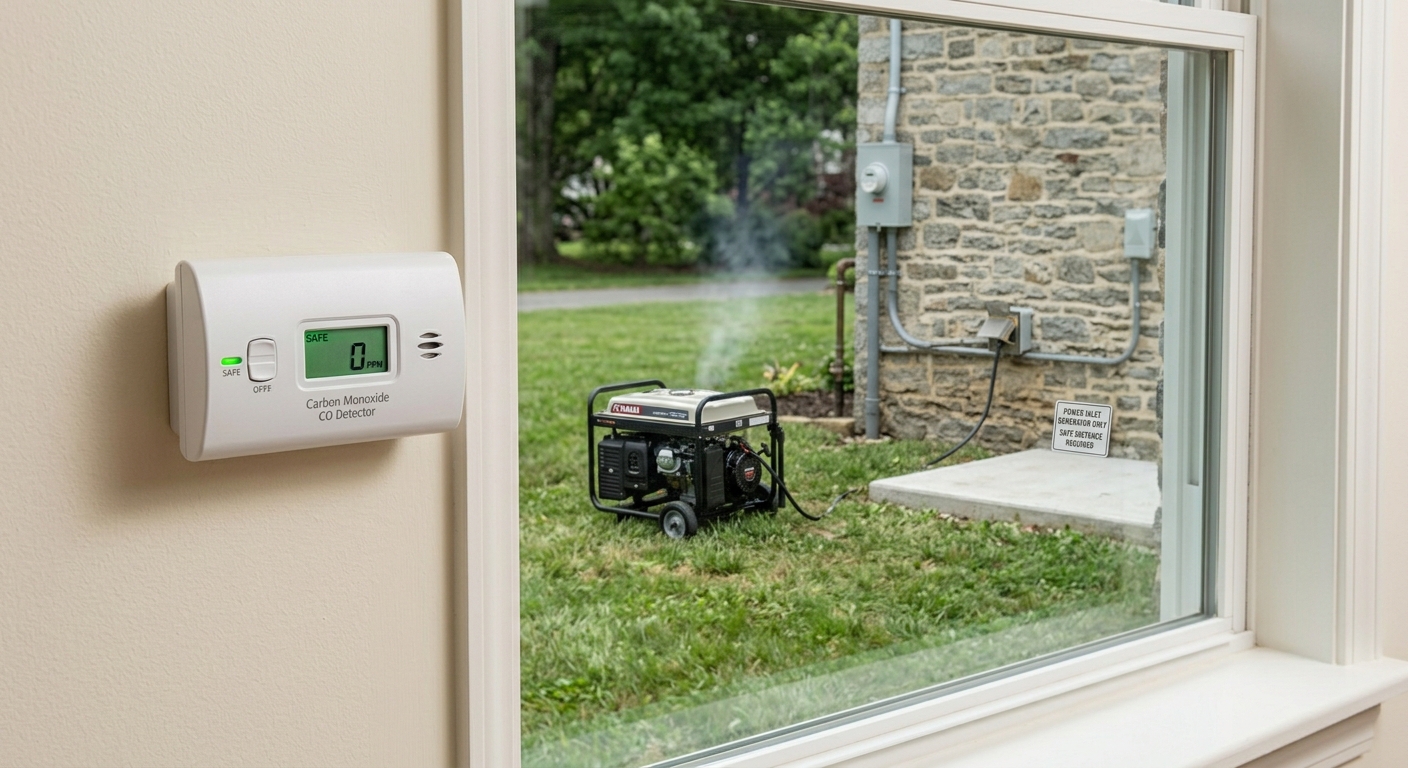 Carbon Monoxide Safety Rules Every Generator Owner Must Follow