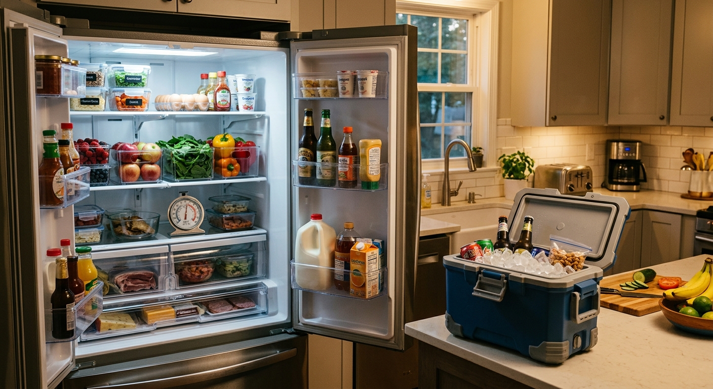 Food Safe During a Power Outage: What to Know