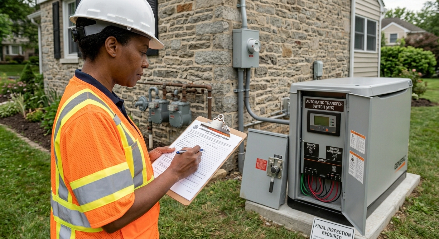 Generator Installation Permits and Code Requirements