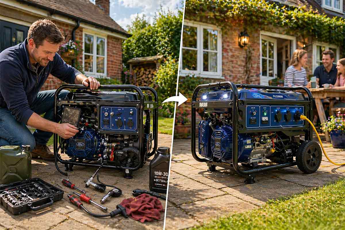 Generator Won’t Start: Troubleshooting Guide & Fixes