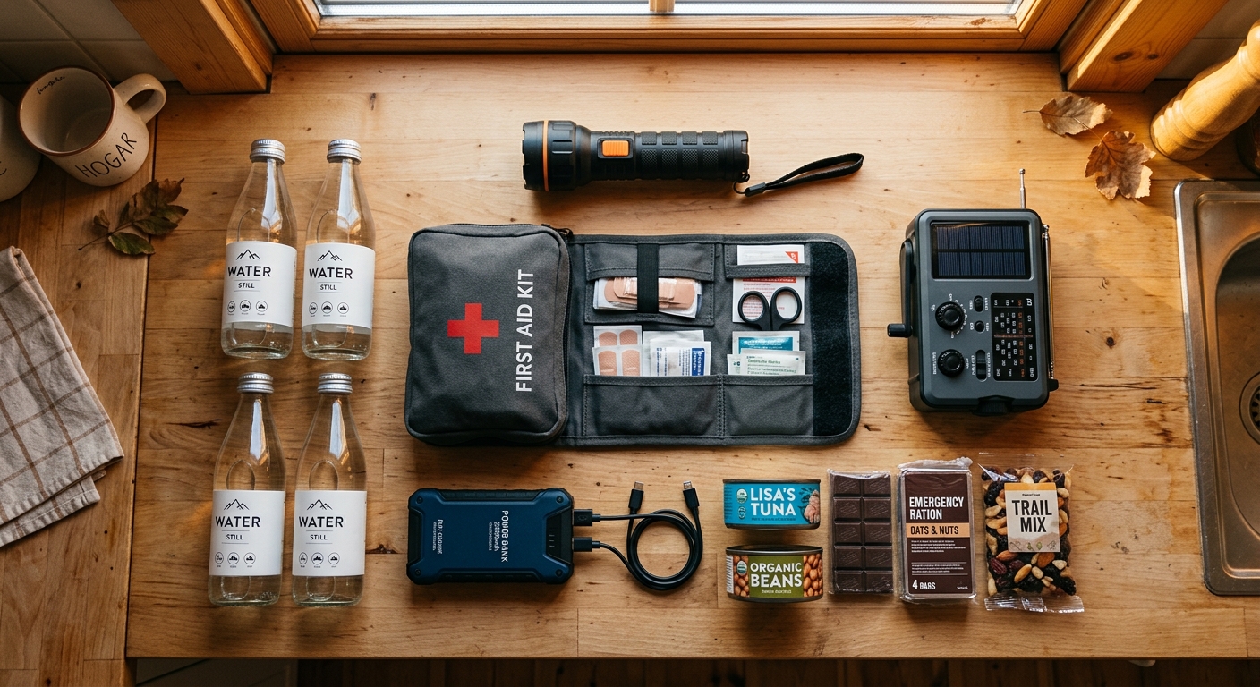 Home Power Outage Checklist for Storm Season