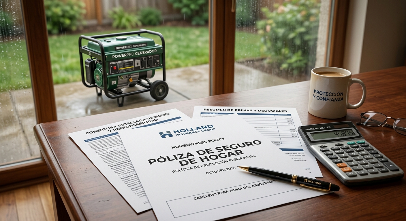Homeowners Insurance Generator Coverage Explained