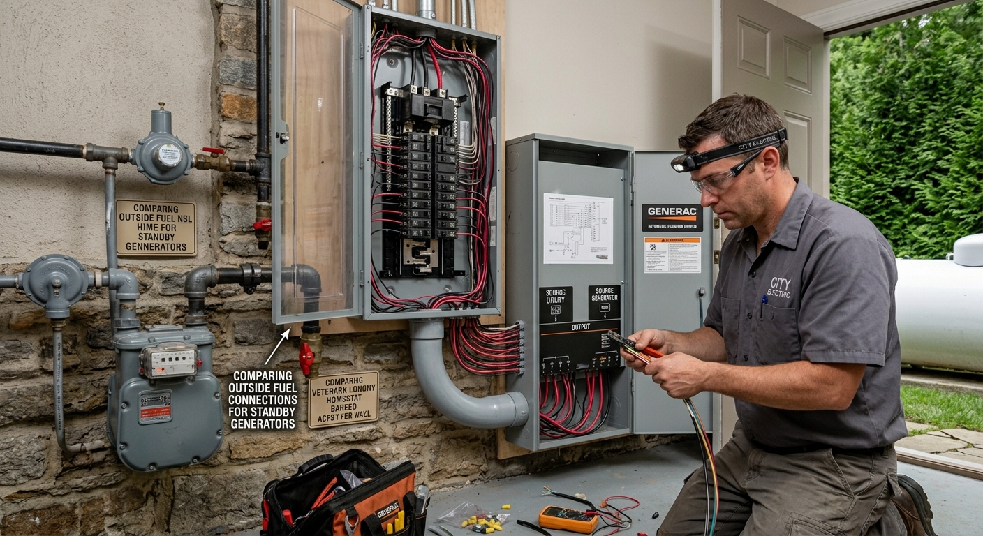 How Does a Transfer Switch Work? Explained Simply