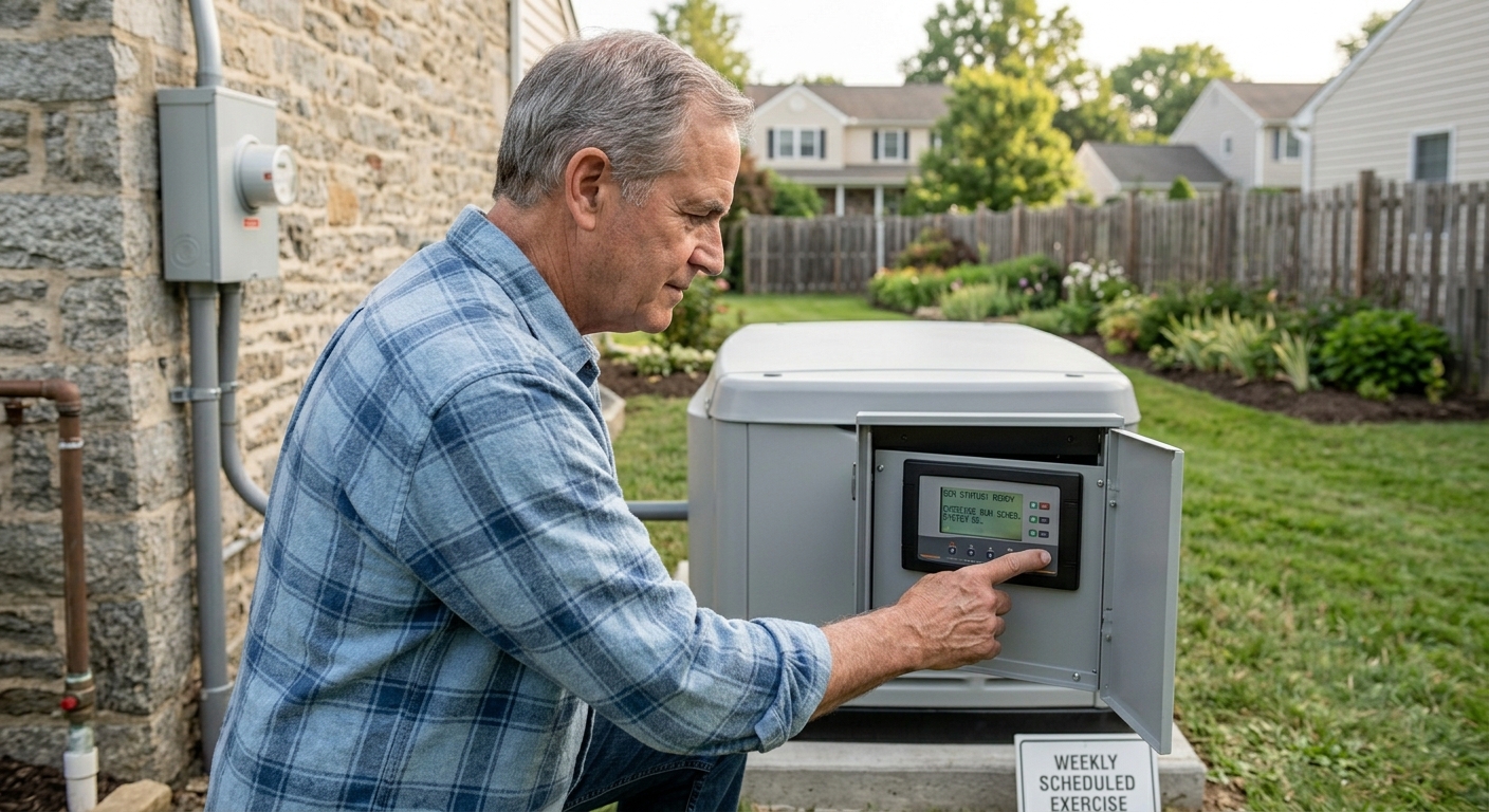How Often Should You Run Your Generator to Stay Ready?