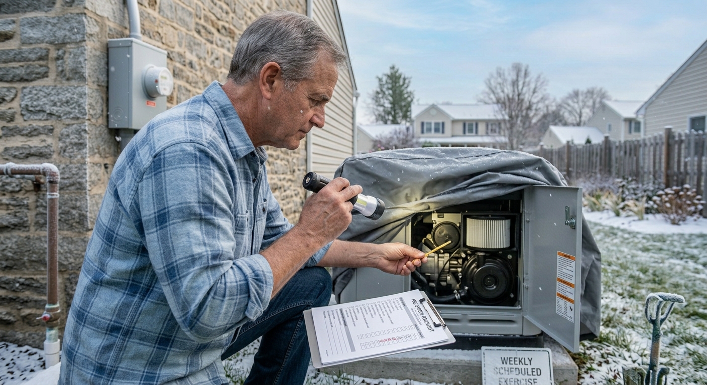How to Winterize a Generator for Cold Weather