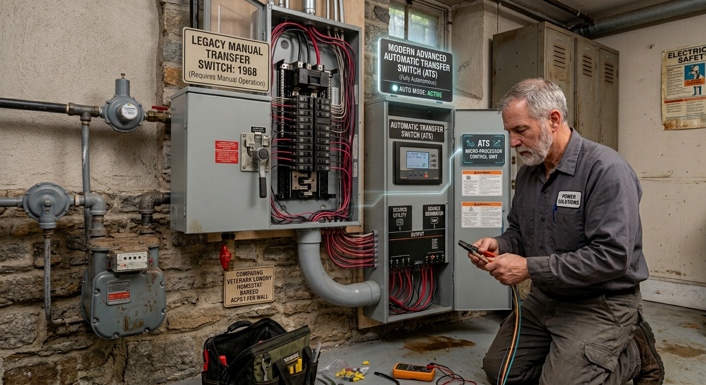 Manual vs Automatic Transfer Switch: Which Do You Need?