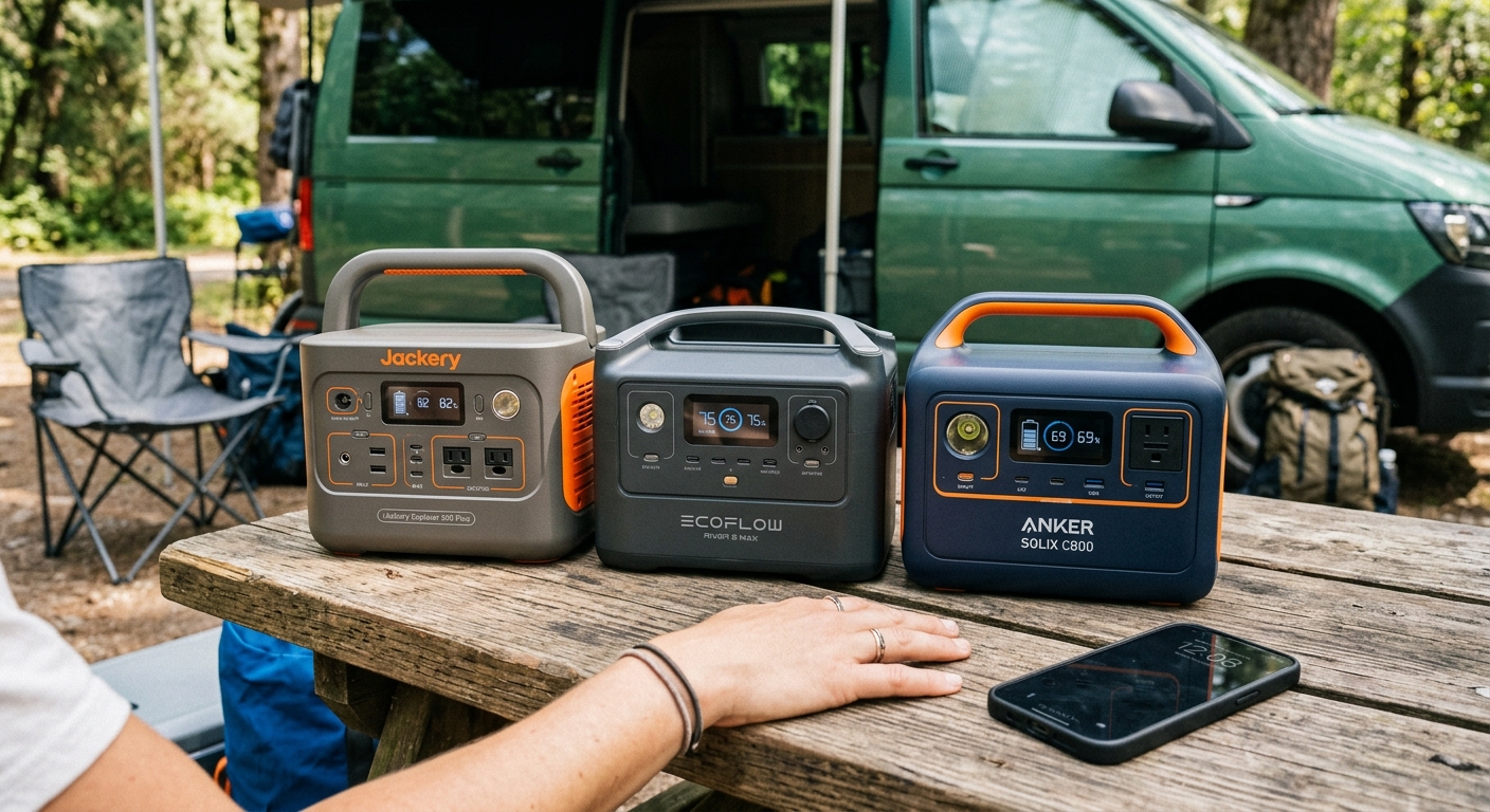 Portable Power Stations Under $500: Best Picks