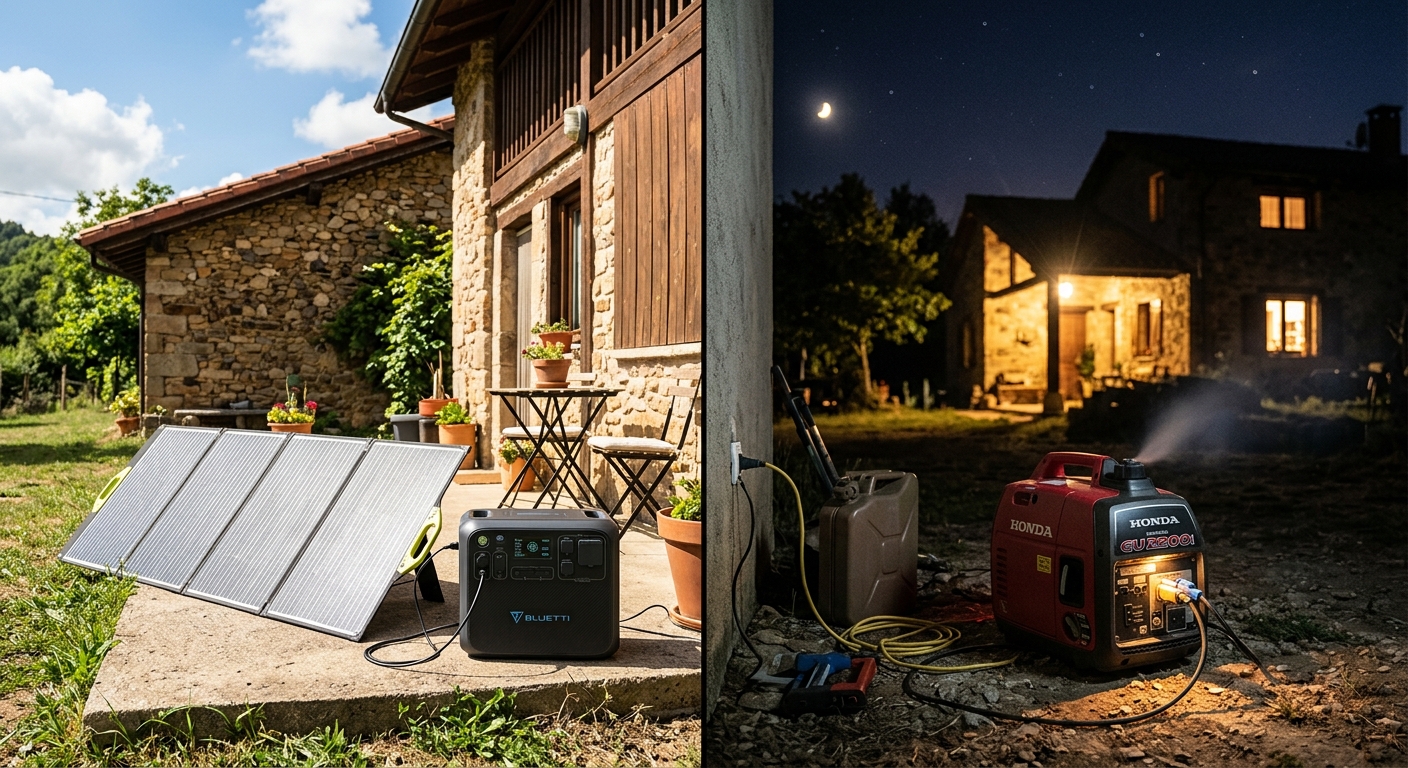 Solar vs Gas Generators: Which Is Better for Home Backup Power?