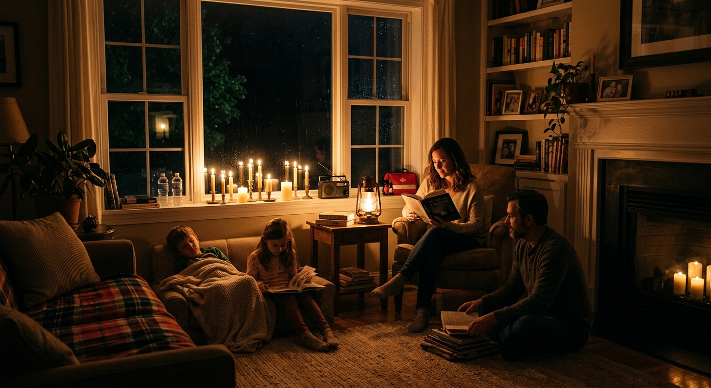 What to Do When the Power Goes Out for More Than 24 Hours